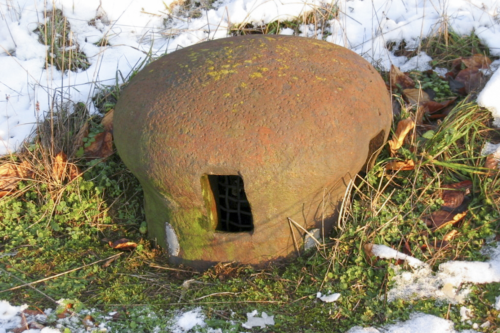 Ligne Maginot - MOLVANGE - A9 - (Ouvrage d'artillerie) - Bloc 2
Cloche de prise d'air - Michel Teiten