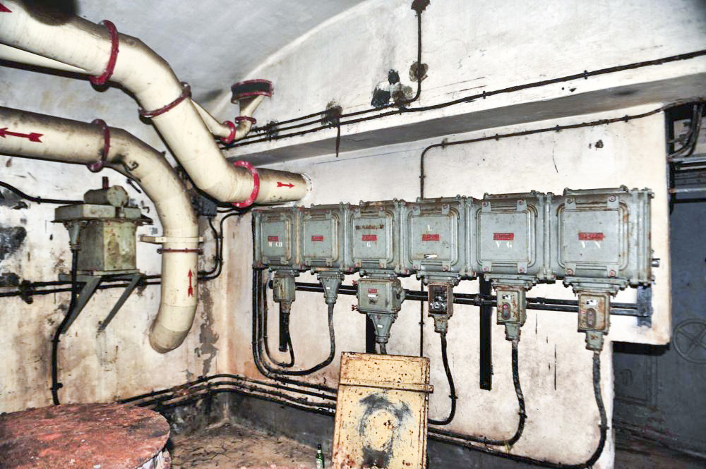 Ligne Maginot - MOLVANGE - A9 - (Ouvrage d'artillerie) - Bloc 2
Le tableau divisionnaire du bloc - GOERGEN Claude