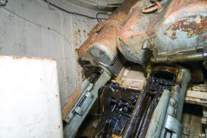Ligne Maginot - MOLVANGE - A9 - (Ouvrage d'artillerie) - Bloc 3
Tourelle de 81