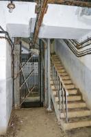 Ligne Maginot - MOLVANGE - A9 - (Ouvrage d'artillerie) - Bloc 4
Le pied du bloc