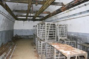 Ligne Maginot - MOLVANGE - A9 - (Ouvrage d'artillerie) - Bloc 4
Le magasin M2 au pied du bloc 
