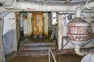 Ligne Maginot - MOLVANGE - A9 - (Ouvrage d'artillerie) - Bloc 5 
Tourelle de 75mm R32