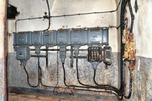 Ligne Maginot - MOLVANGE - A9 - (Ouvrage d'artillerie) - Bloc 5
Le tableau divisionnaire du bloc