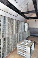 Ligne Maginot - MOLVANGE - A9 - (Ouvrage d'artillerie) - Bloc 5
Magasin à munitions M2 au pied du bloc