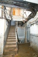 Ligne Maginot - MOLVANGE - A9 - (Ouvrage d'artillerie) - Bloc 5
Monte-charge et escalier