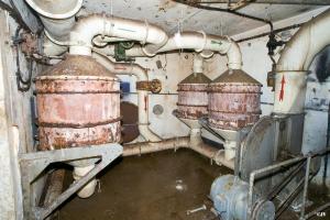Ligne Maginot - MOLVANGE - A9 - (Ouvrage d'artillerie) - Bloc 5
Etage inférieur
Les filtres