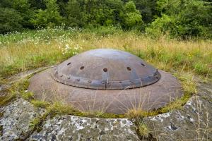 Ligne Maginot - MOLVANGE - A9 - (Ouvrage d'artillerie) - Bloc 6
Tourelle de mitrailleuses