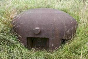 Ligne Maginot - MOLVANGE - A9 - (Ouvrage d'artillerie) - Bloc 6
Cloche JM