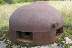 Ligne Maginot - MOLVANGE - A9 - (Ouvrage d'artillerie) - Bloc 8
Cloche GFM