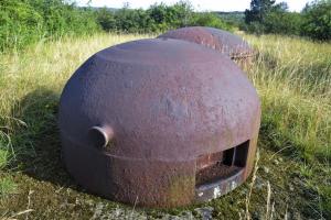 Ligne Maginot - MOLVANGE - A9 - (Ouvrage d'artillerie) - Bloc 8
Cloche GFM