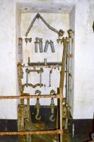 Ligne Maginot - MOLVANGE - A9 - (Ouvrage d'artillerie) - Bloc 8
Tourelle pour deux canons de 75 modèle 33
L'outillage spécifique 