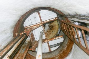 Ligne Maginot - MOLVANGE - A9 - (Ouvrage d'artillerie) - Bloc 8
Intérieur d'une des cloches GFM