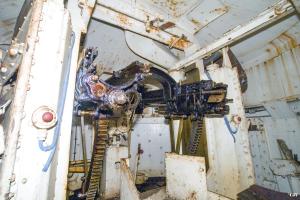 Ligne Maginot - MOLVANGE - A9 - (Ouvrage d'artillerie) - Bloc 8
Tourelle pour deux canons de 75 modèle 33