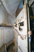 Ligne Maginot - MOLVANGE - A9 - (Ouvrage d'artillerie) - Bloc 8
Tourelle pour deux canons de 75 modèle 33