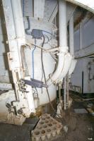 Ligne Maginot - MOLVANGE - A9 - (Ouvrage d'artillerie) - Bloc 8
Tourelle pour deux canons de 75 modèle 33.
