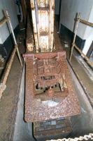 Ligne Maginot - MOLVANGE - A9 - (Ouvrage d'artillerie) - Bloc 8
Tourelle pour deux canons de 75 modèle 33. Le contrepoids