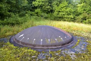Ligne Maginot - MOLVANGE - A9 - (Ouvrage d'artillerie) - Bloc 10
Une tourelle de 75 mle 33