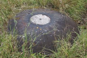 Ligne Maginot - MOLVANGE - A9 - (Ouvrage d'artillerie) - Bloc 10
Cloche Lance Grenades