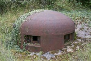 Ligne Maginot - MOLVANGE - A9 - (Ouvrage d'artillerie) - Bloc 10
Cloche GFM