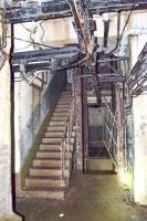 Ligne Maginot - MOLVANGE - A9 - (Ouvrage d'artillerie) - Bloc 10
Pied du bloc: escalier et monte-charge.