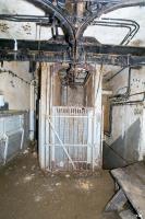 Ligne Maginot - MOLVANGE - A9 - (Ouvrage d'artillerie) - Bloc 10
Le monte-charge