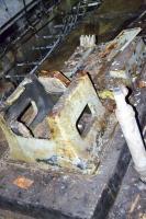 Ligne Maginot - MOLVANGE - A9 - (Ouvrage d'artillerie) - Usine
C'est probablement tout ce qu'il reste du CLM de secours en espérant qu'il aurait été récupéré par une association de sauvegarde.
2016