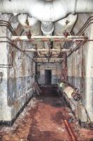 Ligne Maginot - MOLVANGE - A9 - (Ouvrage d'artillerie) - Usine électrique de l'ouvrage
Les bouteilles d'air comprimé pour le lancement des moteurs
Détail des culbuteurs