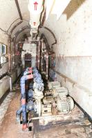 Ligne Maginot - MOLVANGE - A9 - (Ouvrage d'artillerie) - L'usine électrique
Les pompes pour l'eau de refroidissement des moteurs