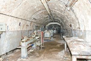 Ligne Maginot - MOLVANGE - A9 - (Ouvrage d'artillerie) - L'usine
L'atelier du génie