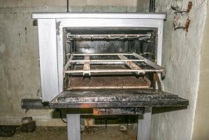 Ligne Maginot - MOLVANGE - A9 - (Ouvrage d'artillerie) - Cuisine
Four à rôtir