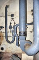 Ligne Maginot - MOLVANGE - A9 - (Ouvrage d'artillerie) - Casernement
Installations de ventilation