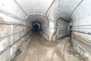 Ligne Maginot - MOLVANGE - A9 - (Ouvrage d'artillerie) - Bloc 2
Le début de la galerie vers le bloc