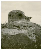Ligne Maginot - LA FERTE - (Ouvrage d'infanterie) - Bloc 2
Cloche GFM n°8 avec le marquage allemand du bloc (werke 505 b)