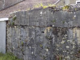 Ligne Maginot - B7 - LA FERTE EST - (Blockhaus pour arme infanterie) - Créneau mitrailleuse de droite (muré)