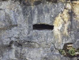 Ligne Maginot - B7 - LA FERTE EST - (Blockhaus pour arme infanterie) - Créneau observatoire de droite