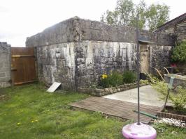 Ligne Maginot - B7 - LA FERTE EST - (Blockhaus pour arme infanterie) - Façades gauche et arrière