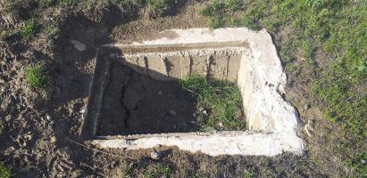 Ligne Maginot - LE CHESNOIS - CHENOIS - (Ouvrage d'artillerie) - Bloc 5
Regard de visite de l'égout