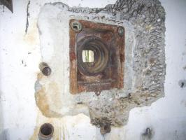 Ligne Maginot - MARGUT - (Casemate d'infanterie - Simple) - Créneau FM type B