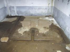 Ligne Maginot - MARGUT - (Casemate d'infanterie - Simple) - Usine
Socle des moteurs