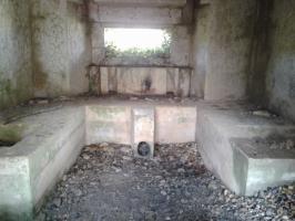 Ligne Maginot - MONTZECHANNE - (Blockhaus pour canon) - Chambre de tir

