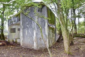 Ligne Maginot - MY4 - (Blockhaus lourd type STG / STG-FCR - Simple) - Les créneaux