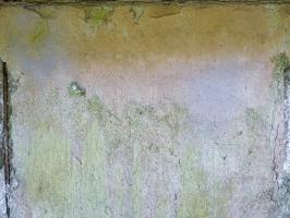 Ligne Maginot - HUBERBUSCH NORD  - C58 - (Casemate d'infanterie - Simple) - Détails des traces du camouflage.