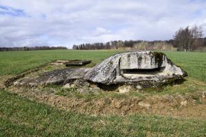 Ligne Maginot - VALDIEU-LUTRAN 3 - (Blockhaus pour arme infanterie) - 