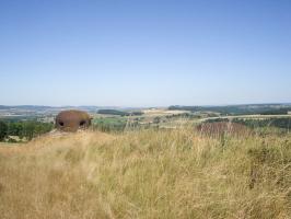 Ligne Maginot - SAPOGNE - (Ouvrage d'infanterie) - Vers le nord ouest, cloches GFM et AM