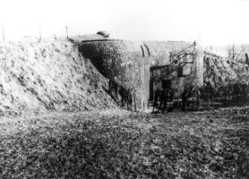 Ligne Maginot - THONNELLE - (Ouvrage d'infanterie) - Bloc 3
L’entrée de l'ouvrage