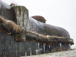 Ligne Maginot - THONNELLE - (Ouvrage d'infanterie) - Bloc 1
La cuvette de récupération des eaux de ruissellement 
