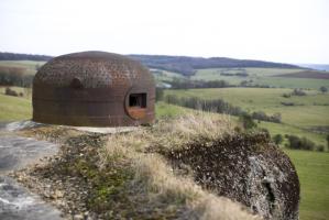 Ligne Maginot - THONNELLE - (Ouvrage d'infanterie) - Bloc 1
Cloche GFM