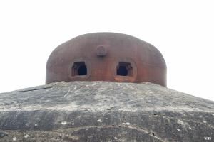 Ligne Maginot - Ouvrage d'infanterie de THONNELLE - Bloc 1
Cloche pour arme mixte modèle 1934 (type B)