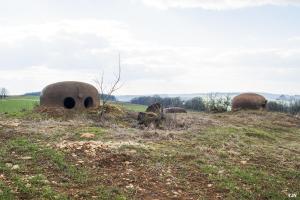 Ligne Maginot - THONNELLE - (Ouvrage d'infanterie) - Bloc 2
Les cloches