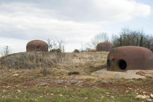 Ligne Maginot - THONNELLE - (Ouvrage d'infanterie) - Bloc 2
Les cloches